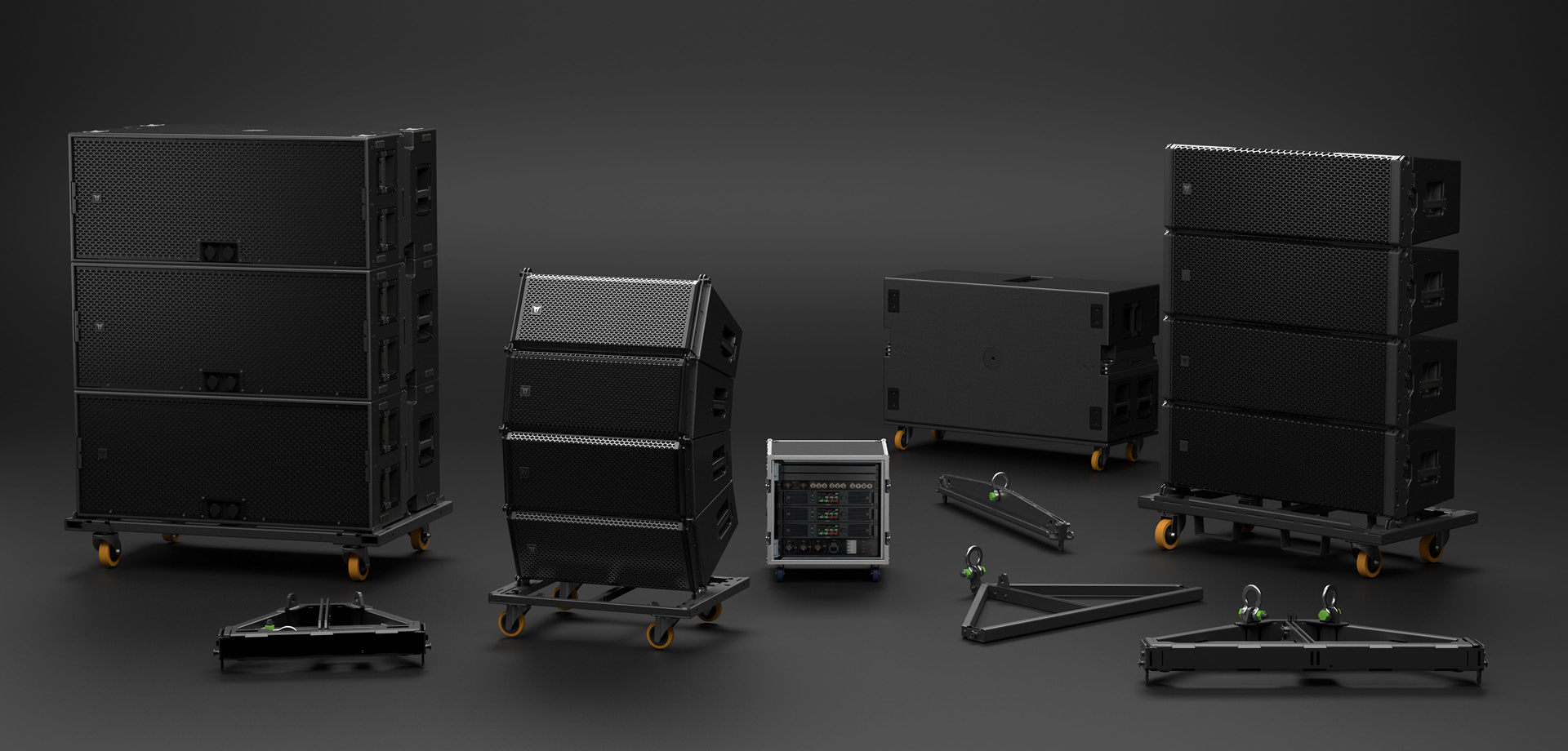Rcf store line array